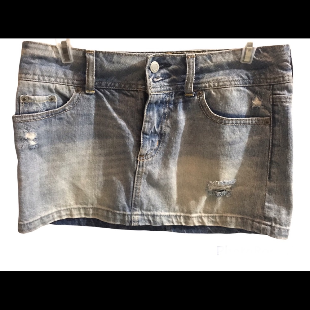 American Eagle denim skirt